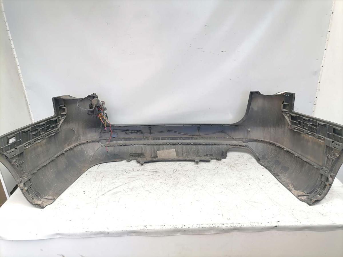 VW Passat 3C original Stoßstange Stossfänger hinten L041 Brillantschwarz Kombi Bj.2010